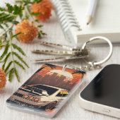 Porte-clés Porte - clé de skyline Nissan (Devant droit)