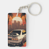 Porte-clés Porte - clé de skyline Nissan (Dos)