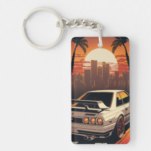 Porte-clés Porte - clé de skyline Nissan