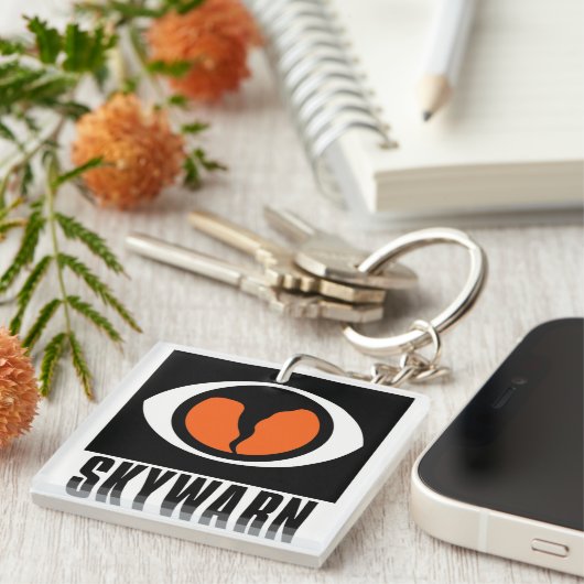 Porte-clés Porte - clé de SKYWARN (Devant Droit)