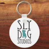 Porte-clés Porte - clé de Sly Dog Studios (Recto)