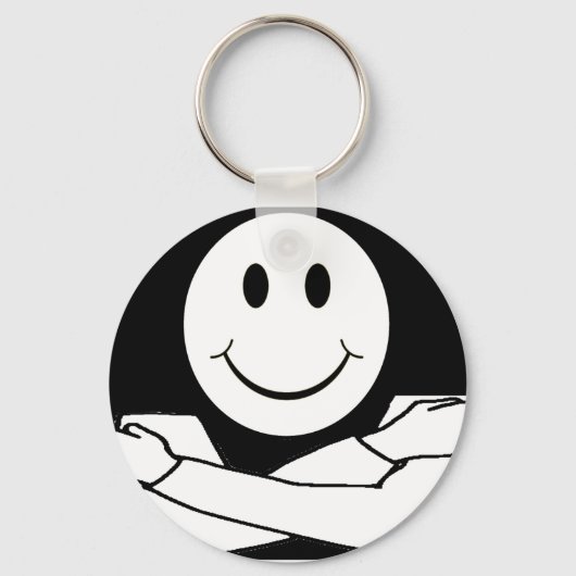 Porte-clés Porte - clé de Smiles Hugs (Recto)