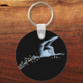 Porte-clés Porte - clé de snowboard (Recto)