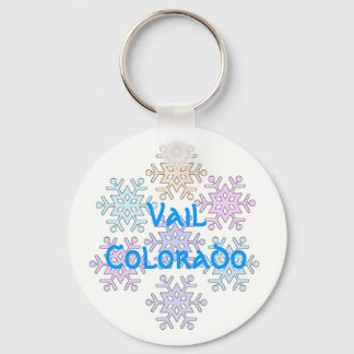 Porte-clés Porte - clé de snowflakes