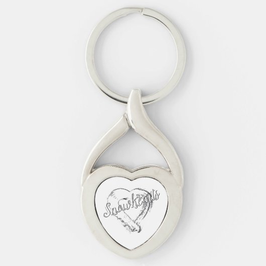 Porte-clés Porte - clé de Snowhearts (Devant)