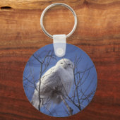 Porte-clés Porte - clé de Snowy Owl (Recto)