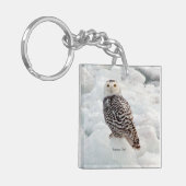 Porte-clés Porte - clé de Snowy Owl (Devant gauche)