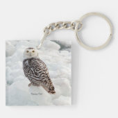 Porte-clés Porte - clé de Snowy Owl (Dos)