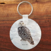 Porte-clés Porte - clé de Snowy Owl (Recto)
