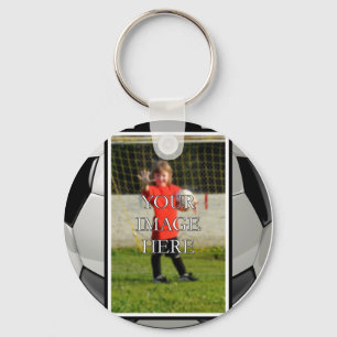 Porte-clés Porte - clé de soccer personnalisé