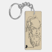 Porte-clés Porte - clé de Socrates (Devant gauche)
