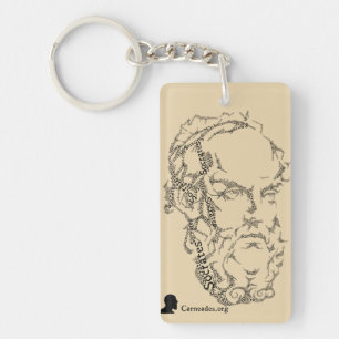 Porte-clés Porte - clé de Socrates