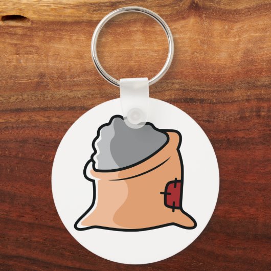 Porte-clés Porte - clé De Sol (Recto)