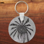 Porte-clés porte - clé de soleil redouté (Recto)