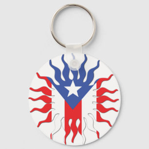 Porte-clés Porte - clé de solénoïde Boricua