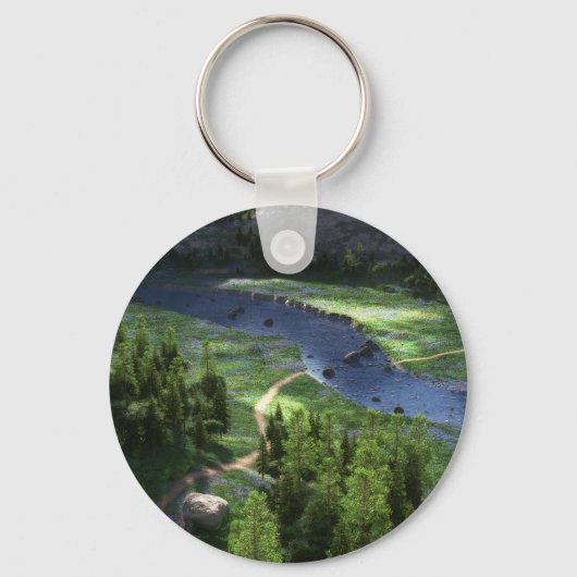 Porte-clés Porte - clé de solitude Cwm (Recto)