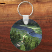 Porte-clés Porte - clé de solitude Cwm (Recto)