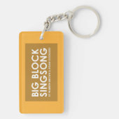 Porte-clés Porte - clé de sommeil de BBSS (Dos)