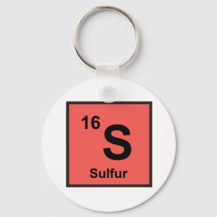 Porte-clés Porte - clé de soufre