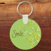 Porte-clés Porte - clé de sourire (Recto)