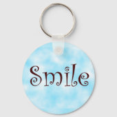 Porte-clés Porte - clé de sourire (Recto)