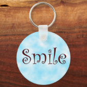 Porte-clés Porte - clé de sourire (Recto)