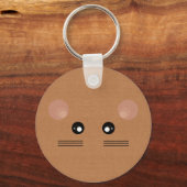 Porte-clés Porte - clé de souris Brown (Recto)