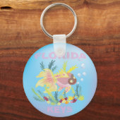 Porte-clés Porte - clé de souvenirs Florida Keys (Recto)