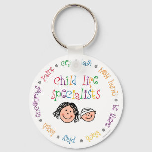 Porte-clés Porte - clé de spécialistes en vie d'enfant