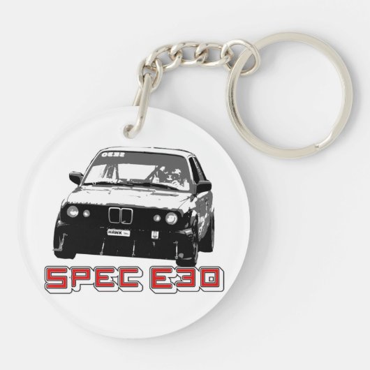 Porte-clés Porte - clé de spécification E30 (Dos)