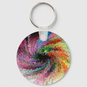 Porte-clés Porte - clé de spectre de couleurs