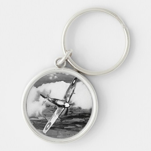 Porte-clés Porte - clé de Spitfire (Devant)