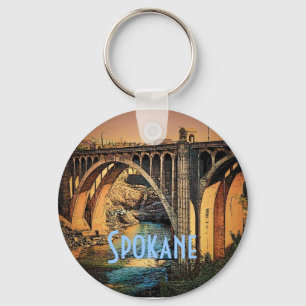 Porte-clés Porte - clé de Spokane