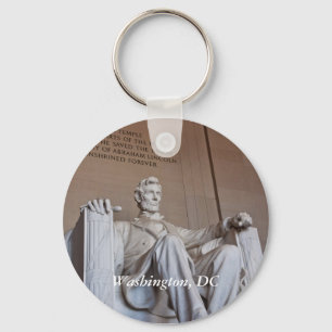 Porte-clés Porte - clé de statue de Lincoln
