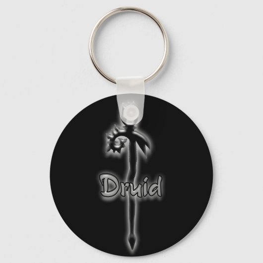 Porte-clés Porte - clé de stave druid (Recto)