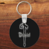 Porte-clés Porte - clé de stave druid (Recto)