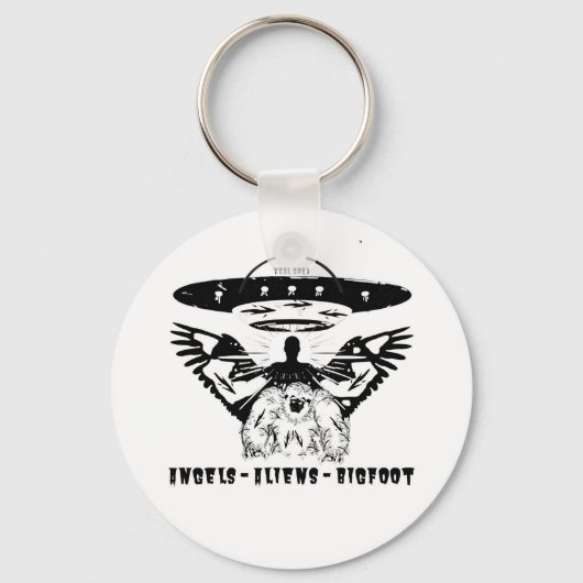 Porte-clés Porte - clé de style de bouton (Recto)