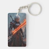 Porte-clés Porte - clé de style moderne (Dos)