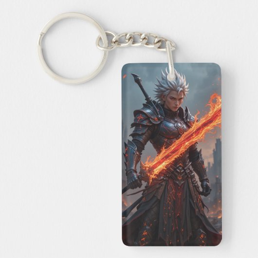 Porte-clés Porte - clé de style moderne (Devant)