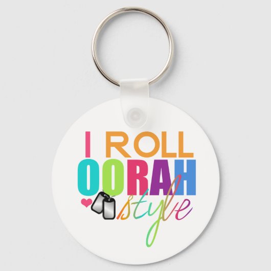 Porte-clés Porte - clé de style OORAH (Recto)