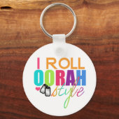 Porte-clés Porte - clé de style OORAH (Recto)