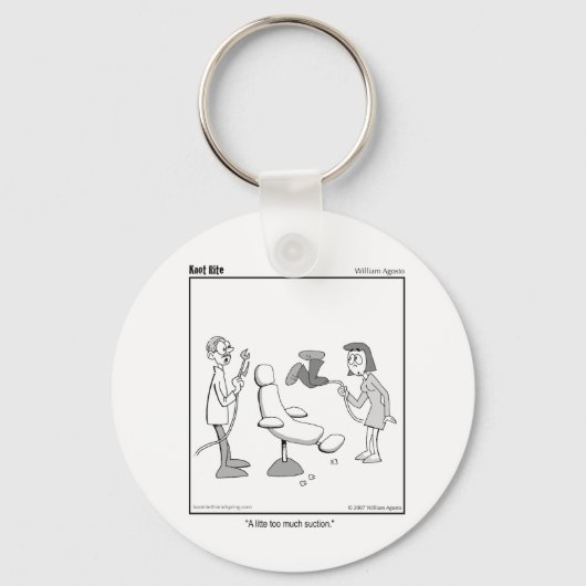 Porte-clés Porte - clé de succession (Recto)