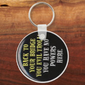 Porte-clés Porte - clé de suivi (Recto)