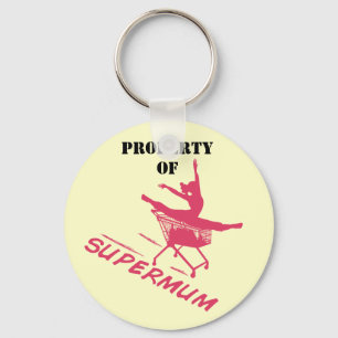 Porte-clés Porte - clé de Supermum