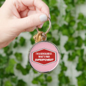 Porte-clés Porte - clé de superpuissance généalogiste (Main)