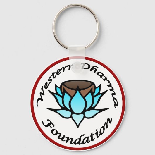 Porte-clés Porte - clé de support WDF de base (Recto)