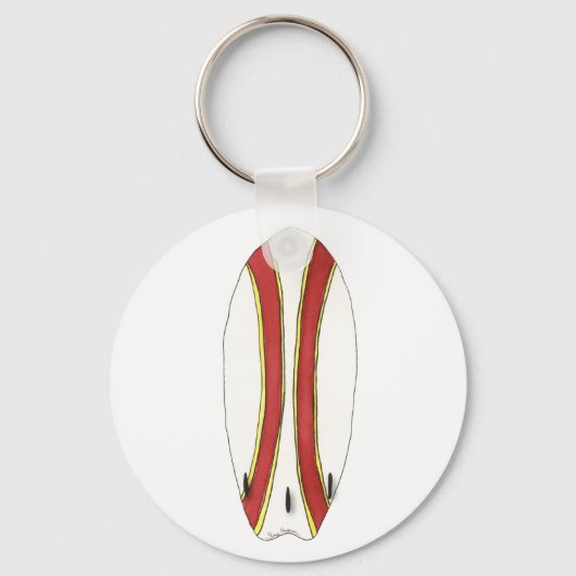 Porte-clés Porte - clé de surf (Recto)