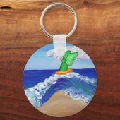 Porte-clés Porte - clé de surf Angel Raphael (Recto)