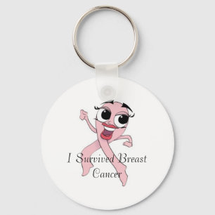 Porte-clés Porte - clé de survivant de cancer du sein