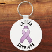 Porte-clés Porte - clé de survivants du cancer (Recto)